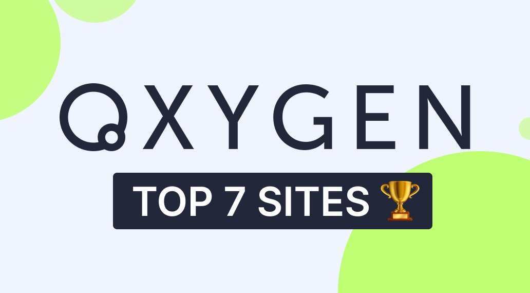 top 7 des sites français qui utilisent oxygen builder l'article de blog